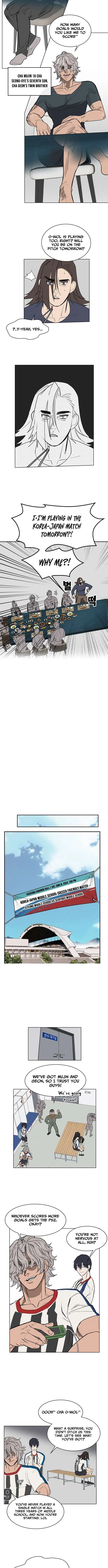 My Brother’s Soccer School Chapter 3 – Page 7