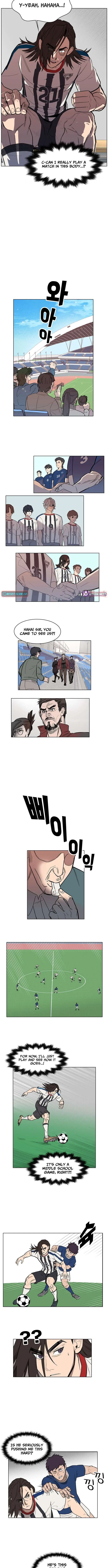 My Brother’s Soccer School Chapter 3 – Page 8
