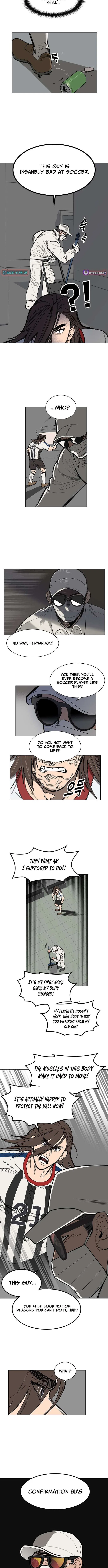 My Brother’s Soccer School Chapter 3 – Page 12