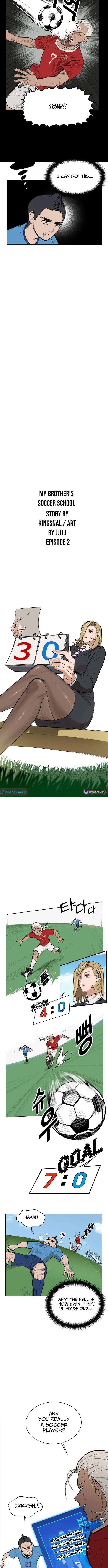 My Brother’s Soccer School Chapter 2 – Page 2
