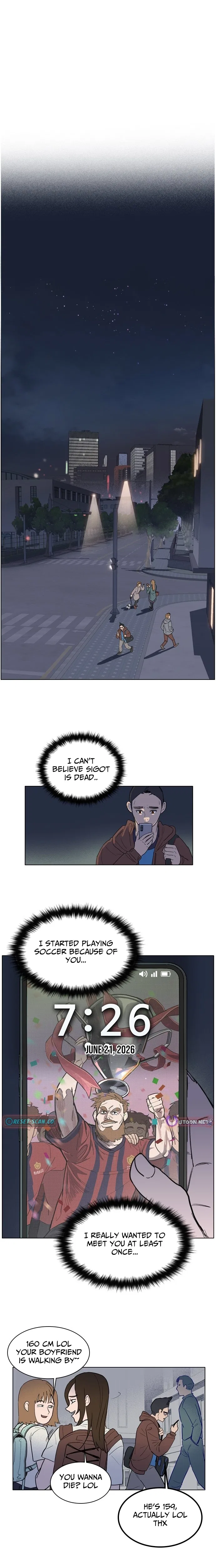My Brother’s Soccer School Chapter 1 – Page 8