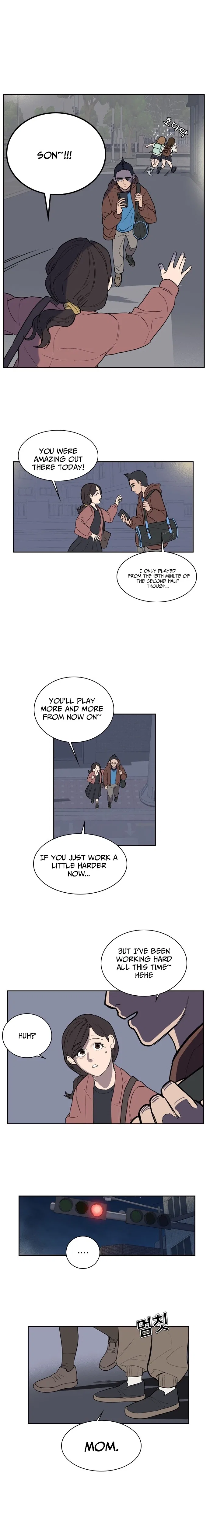 My Brother’s Soccer School Chapter 1 – Page 9