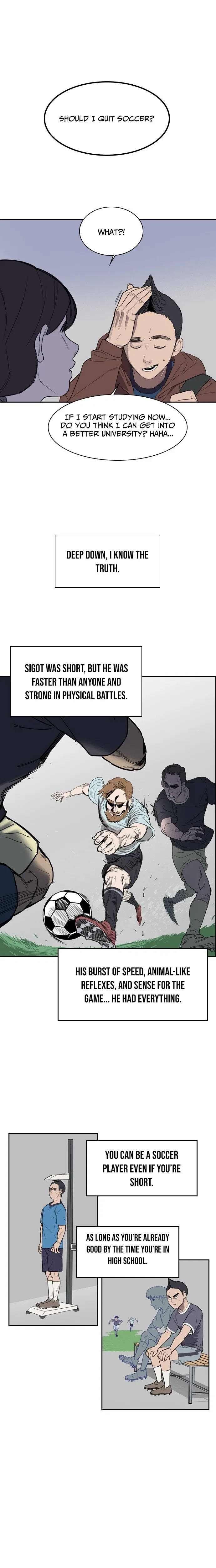 My Brother’s Soccer School Chapter 1 – Page 10