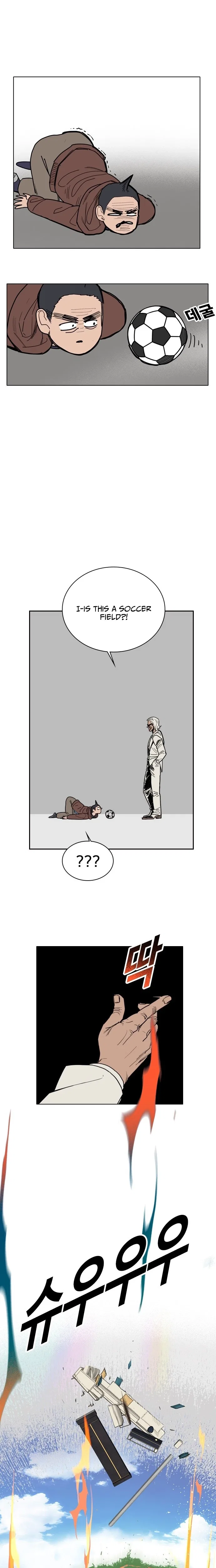My Brother’s Soccer School Chapter 1 – Page 22