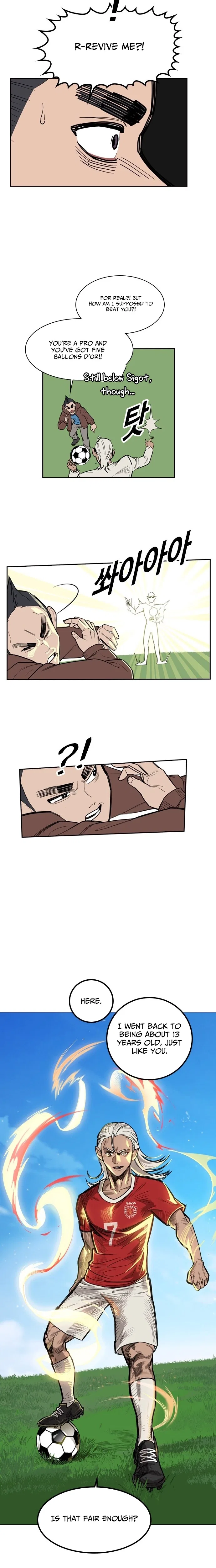 My Brother’s Soccer School Chapter 1 – Page 24