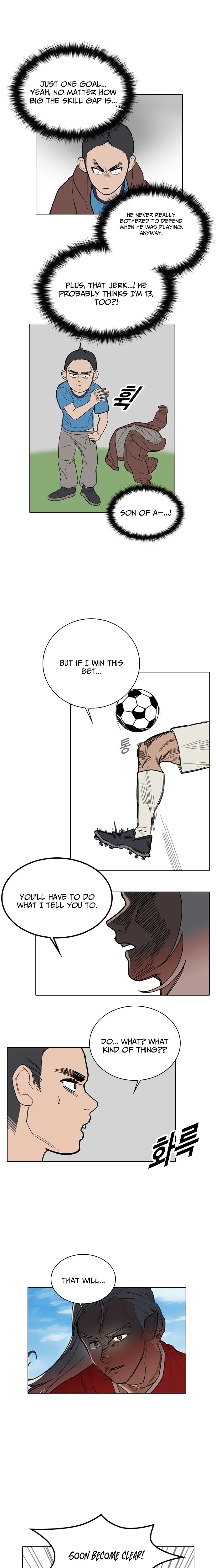 My Brother’s Soccer School Chapter 1 – Page 25