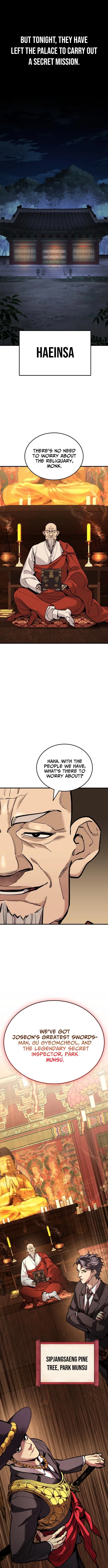 The Yacha Of Joseon Chapter 14 – Page 3