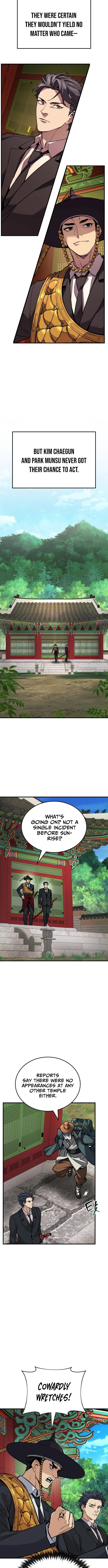 The Yacha Of Joseon Chapter 14 – Page 5