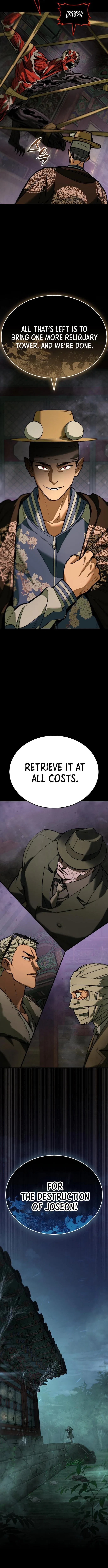 The Yacha Of Joseon Chapter 13 – Page 10