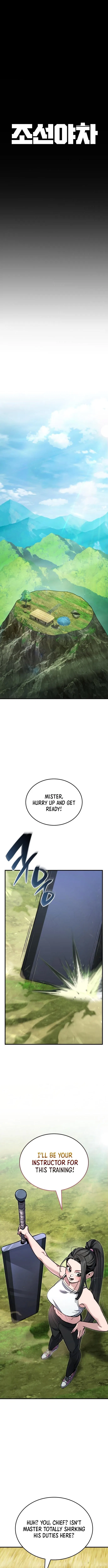 The Yacha Of Joseon Chapter 13 – Page 11