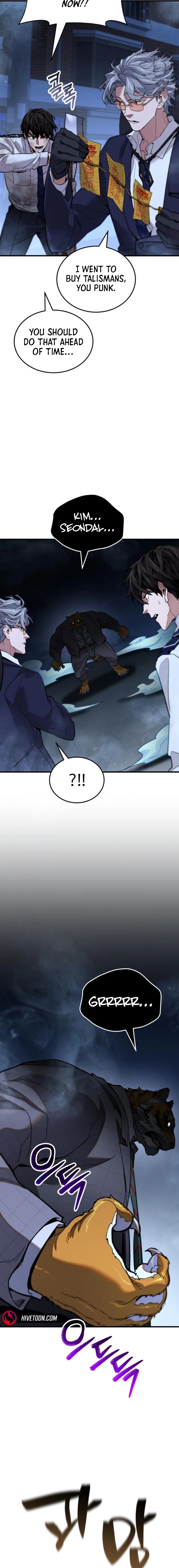 The Yacha Of Joseon Chapter 4 – Page 34