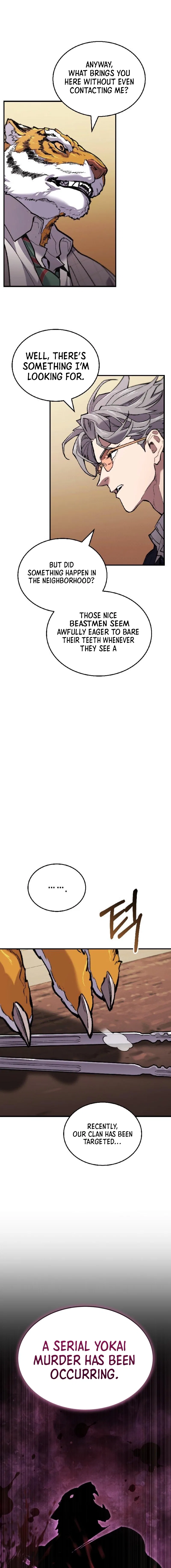 The Yacha Of Joseon Chapter 4 – Page 39
