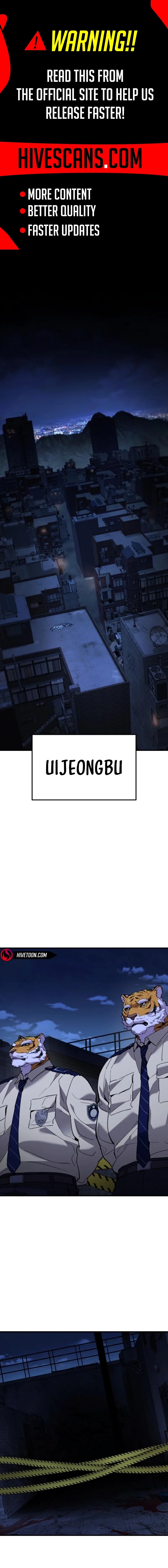 The Yacha Of Joseon Chapter 3 – Page 1