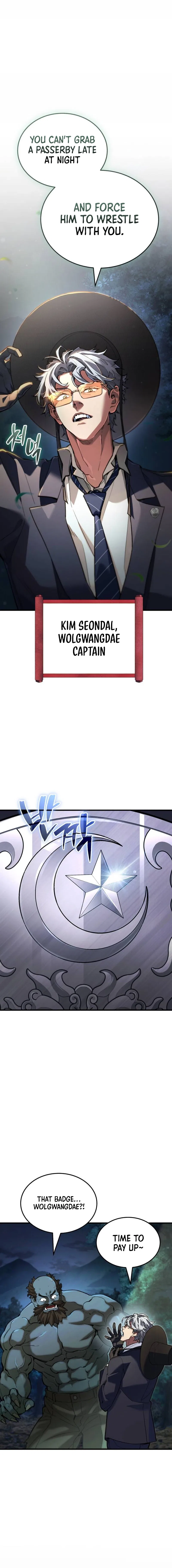 The Yacha Of Joseon Chapter 1 – Page 7