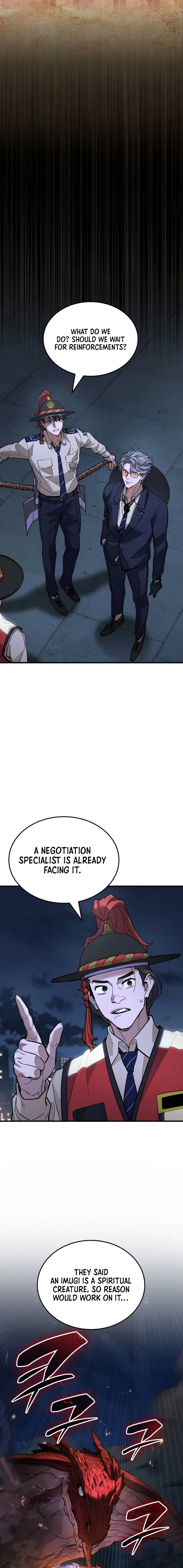 The Yacha Of Joseon Chapter 1 – Page 23