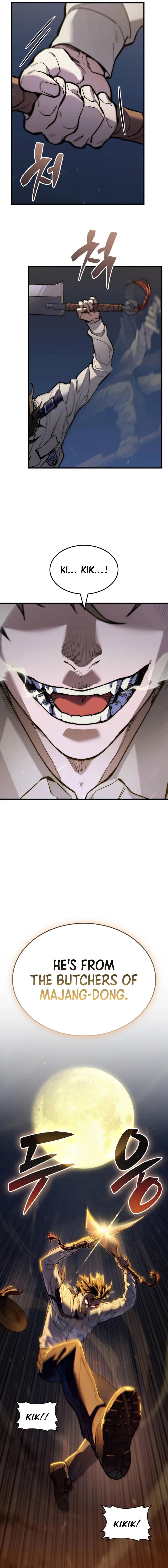 The Yacha Of Joseon Chapter 1 – Page 31