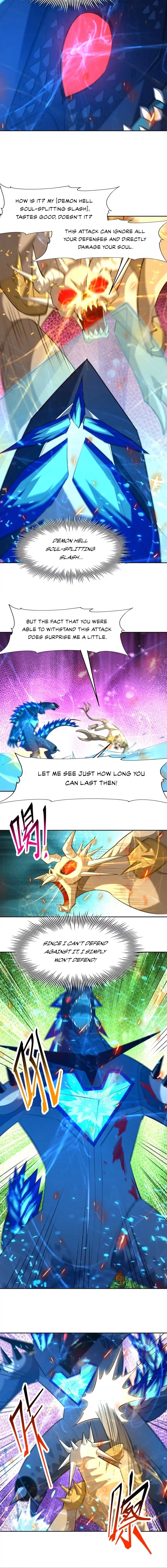 Reborn as a Monster 2: Rise of the Beast God Chapter 110 – Page 4