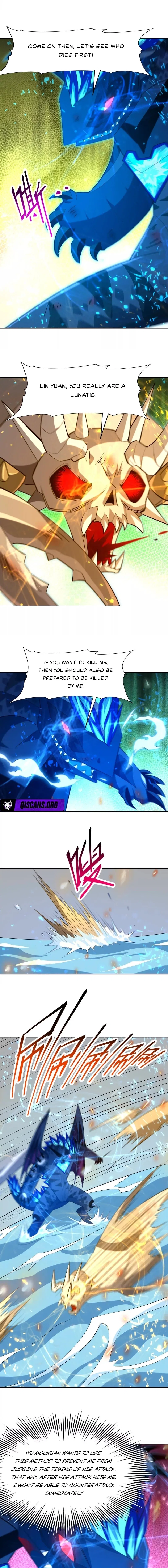 Reborn as a Monster 2: Rise of the Beast God Chapter 110 – Page 6