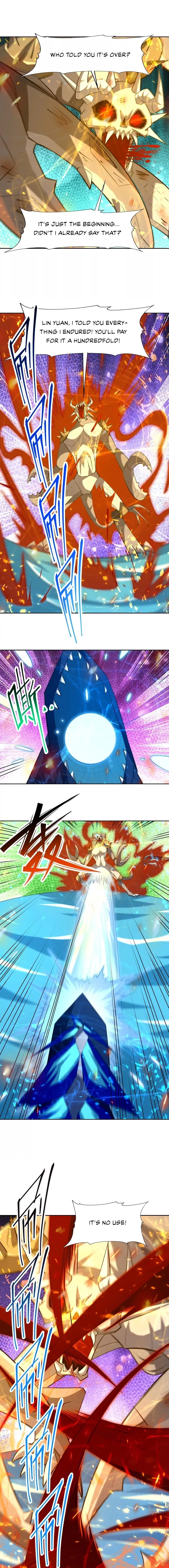 Reborn as a Monster 2: Rise of the Beast God Chapter 109 – Page 3