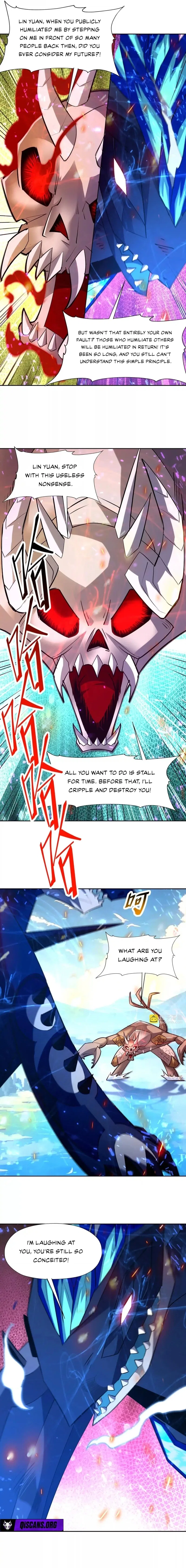 Reborn as a Monster 2: Rise of the Beast God Chapter 107 – Page 7