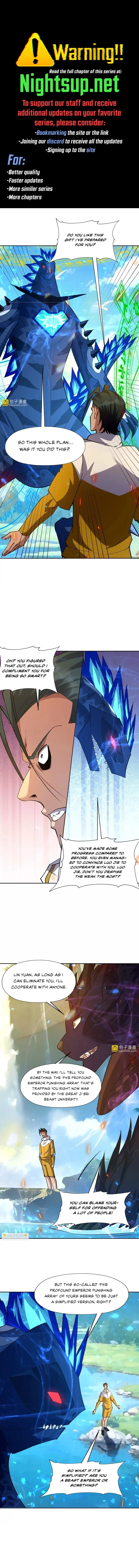 Reborn as a Monster 2: Rise of the Beast God Chapter 101 – Page 1