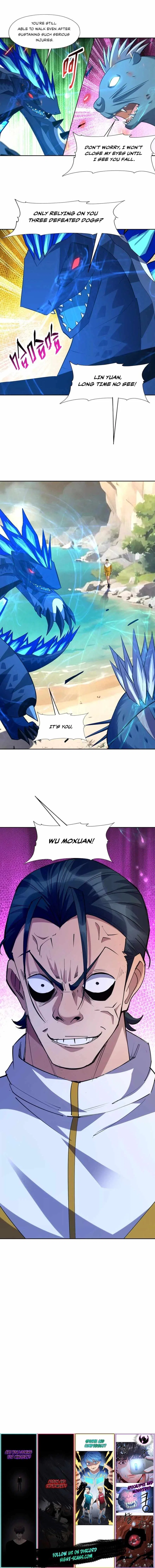 Reborn as a Monster 2: Rise of the Beast God Chapter 100 – Page 7