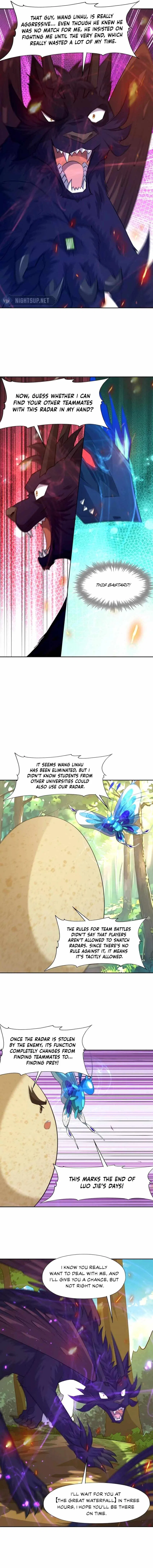 Reborn as a Monster 2: Rise of the Beast God Chapter 98 – Page 7