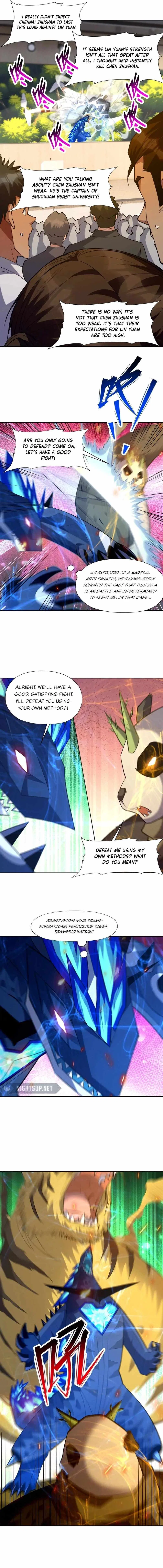 Reborn as a Monster 2: Rise of the Beast God Chapter 96 – Page 5