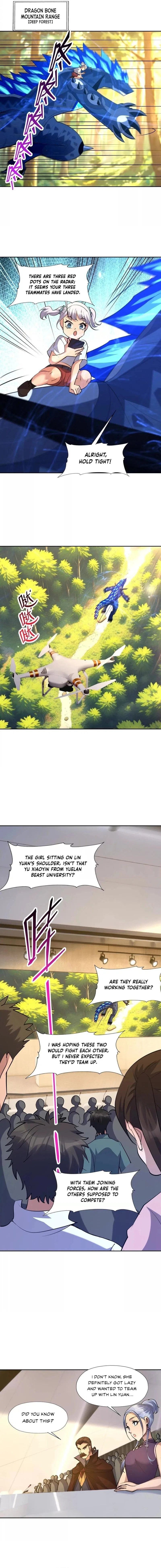 Reborn as a Monster 2: Rise of the Beast God Chapter 95 – Page 3
