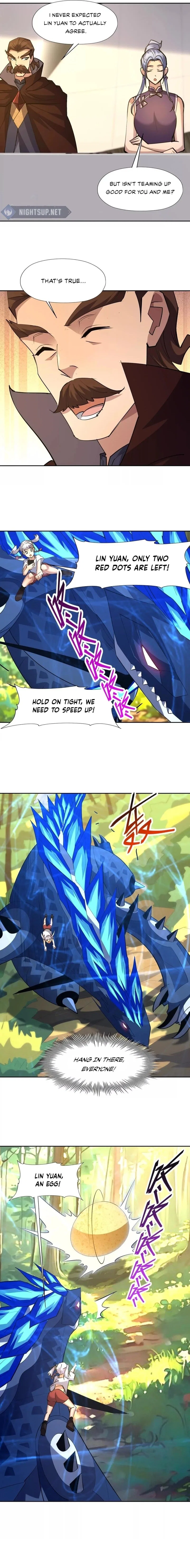 Reborn as a Monster 2: Rise of the Beast God Chapter 95 – Page 4