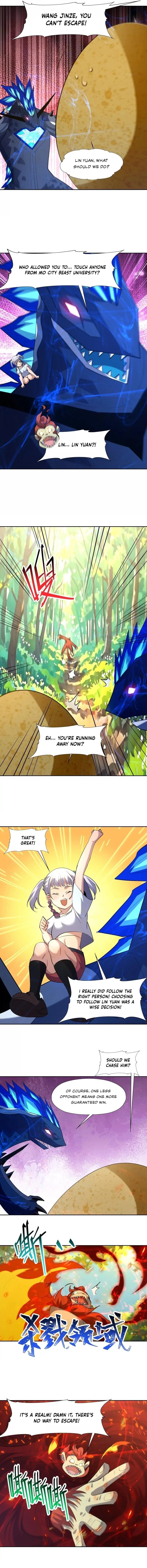 Reborn as a Monster 2: Rise of the Beast God Chapter 95 – Page 7