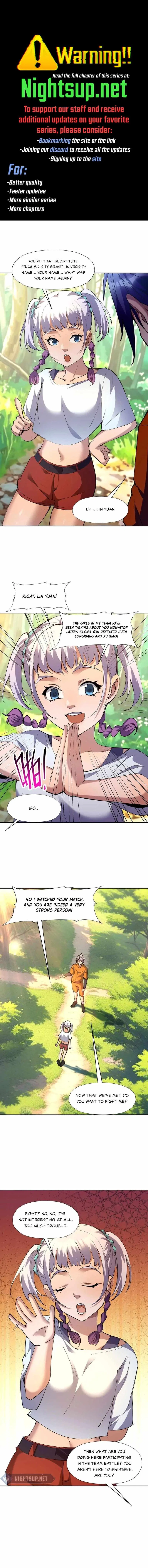 Reborn as a Monster 2: Rise of the Beast God Chapter 94 – Page 1