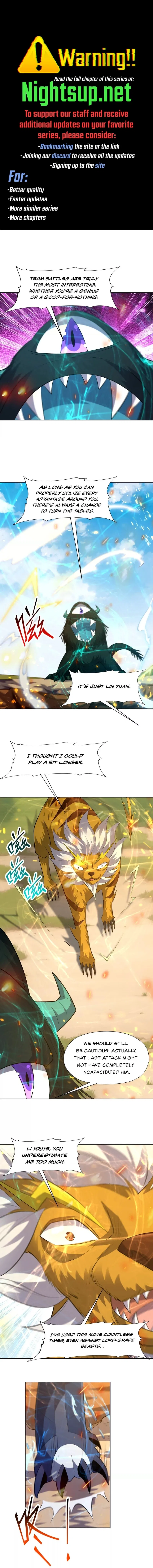 Reborn as a Monster 2: Rise of the Beast God Chapter 93 – Page 1