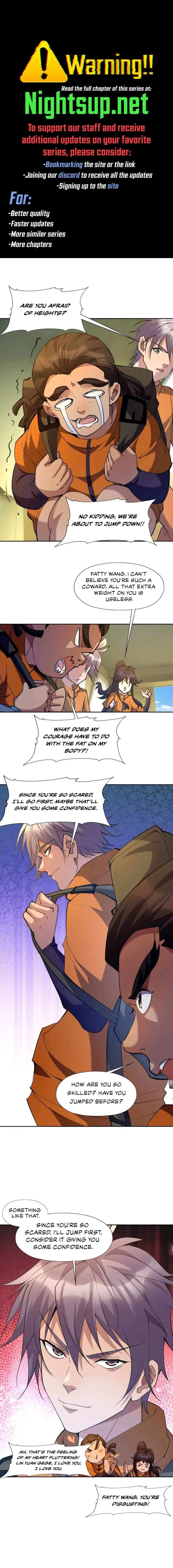 Reborn as a Monster 2: Rise of the Beast God Chapter 92 – Page 1
