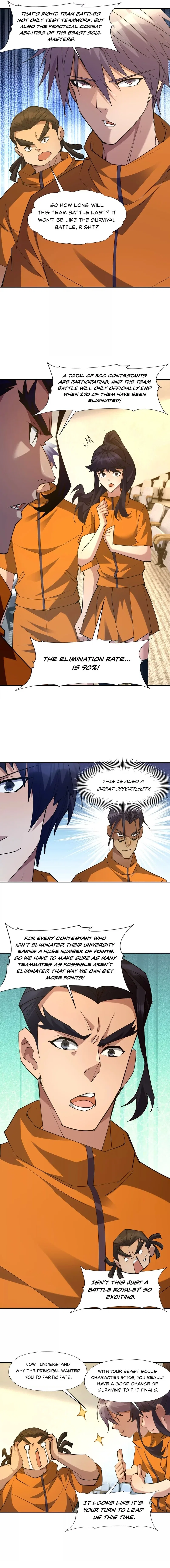 Reborn as a Monster 2: Rise of the Beast God Chapter 91 – Page 4