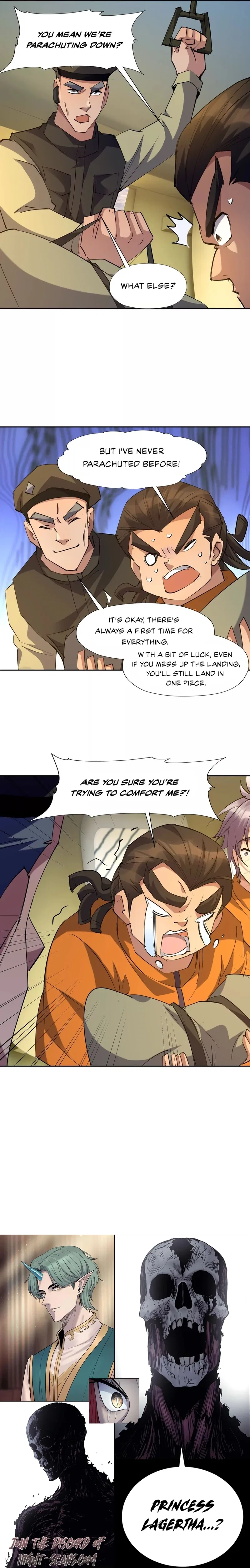 Reborn as a Monster 2: Rise of the Beast God Chapter 91 – Page 8