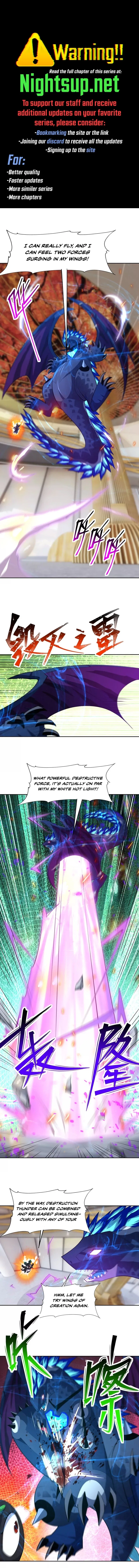 Reborn as a Monster 2: Rise of the Beast God Chapter 90 – Page 1