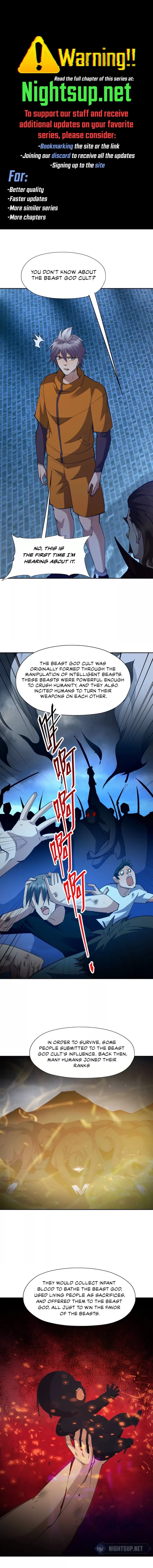 Reborn as a Monster 2: Rise of the Beast God Chapter 89 – Page 1