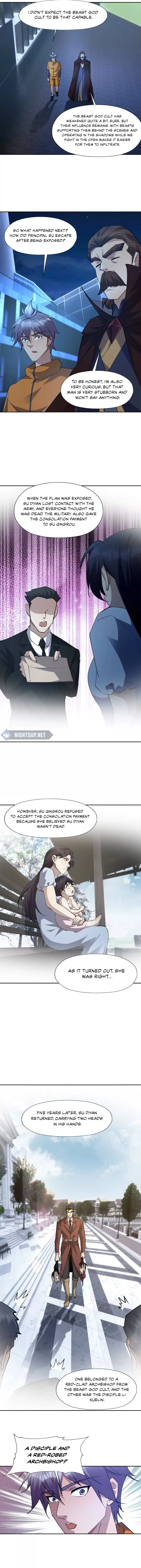 Reborn as a Monster 2: Rise of the Beast God Chapter 89 – Page 4