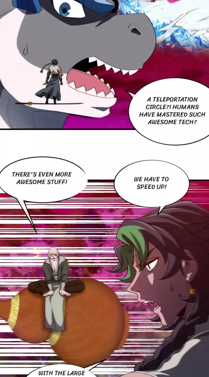 Reborn As A Monster Chapter 165 – Page 35