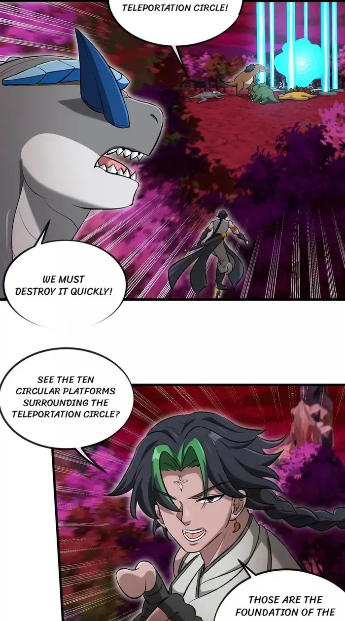 Reborn As A Monster Chapter 165 – Page 47