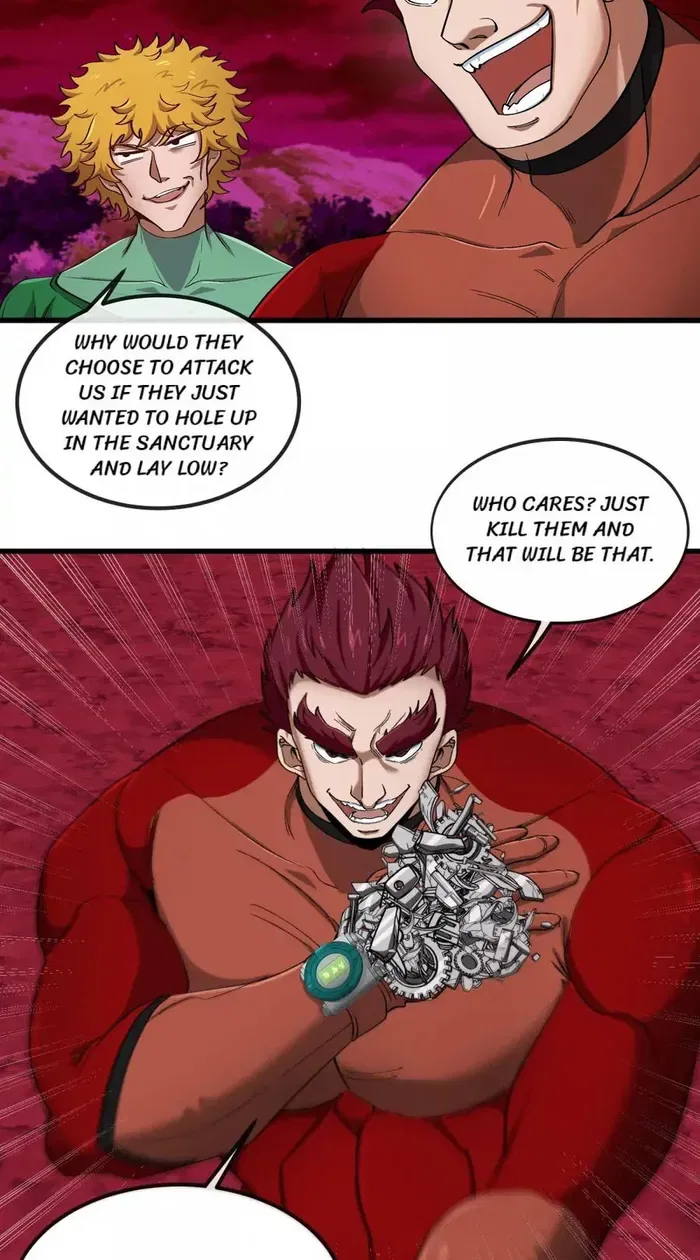 Reborn As A Monster Chapter 164 – Page 3
