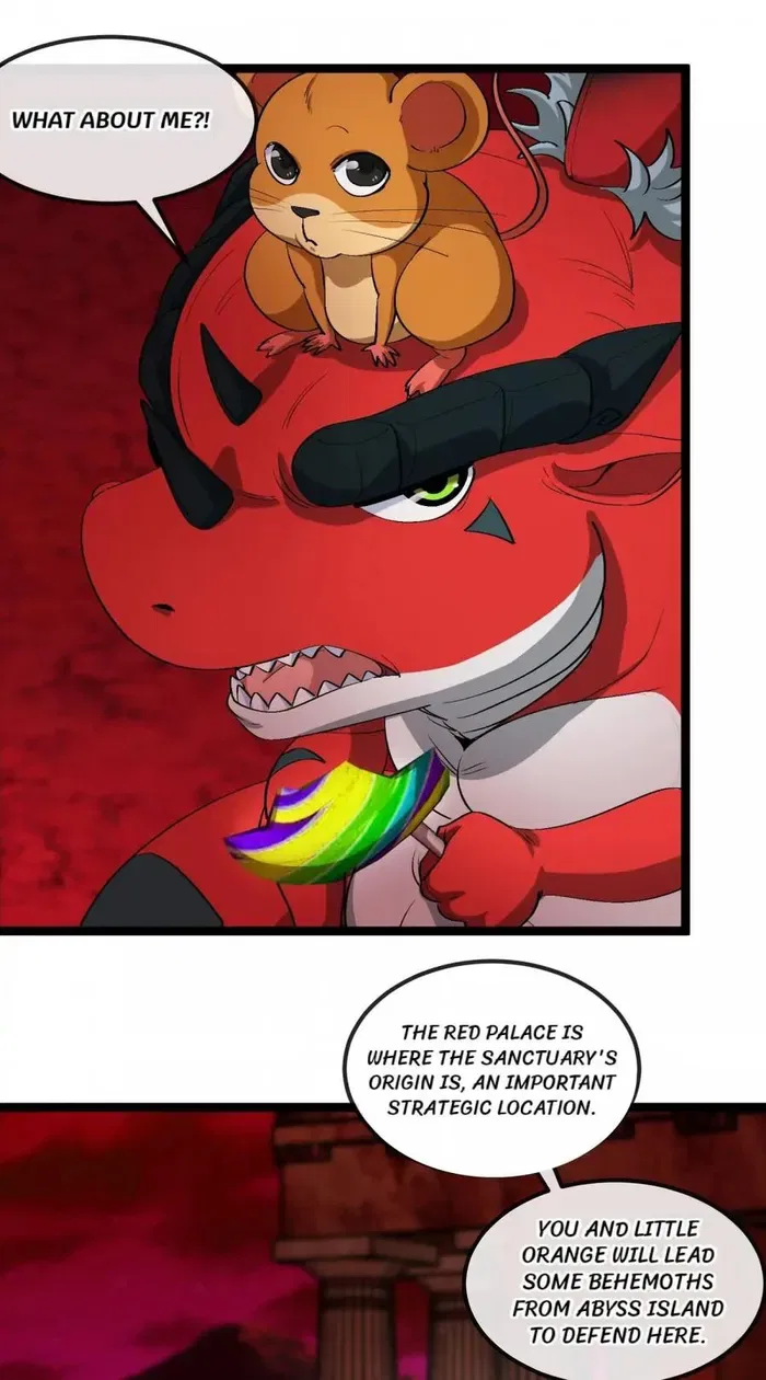Reborn As A Monster Chapter 164 – Page 39