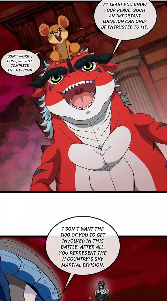 Reborn As A Monster Chapter 164 – Page 41