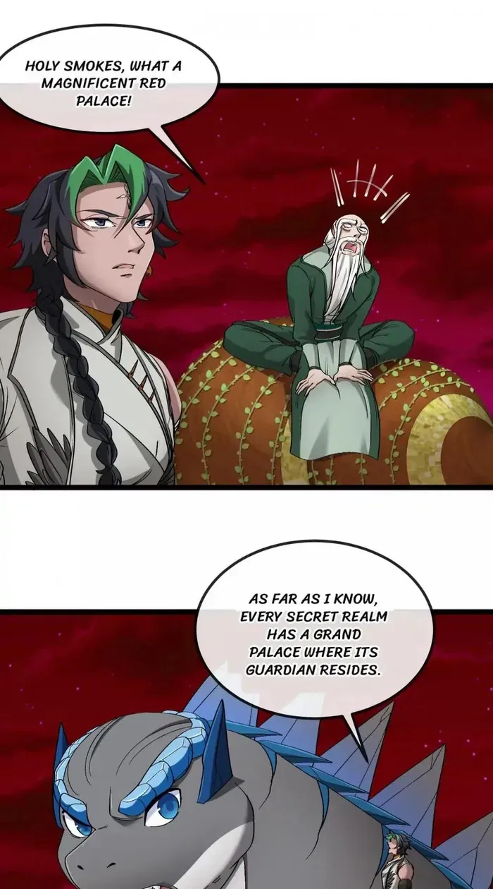 Reborn As A Monster Chapter 163 – Page 5