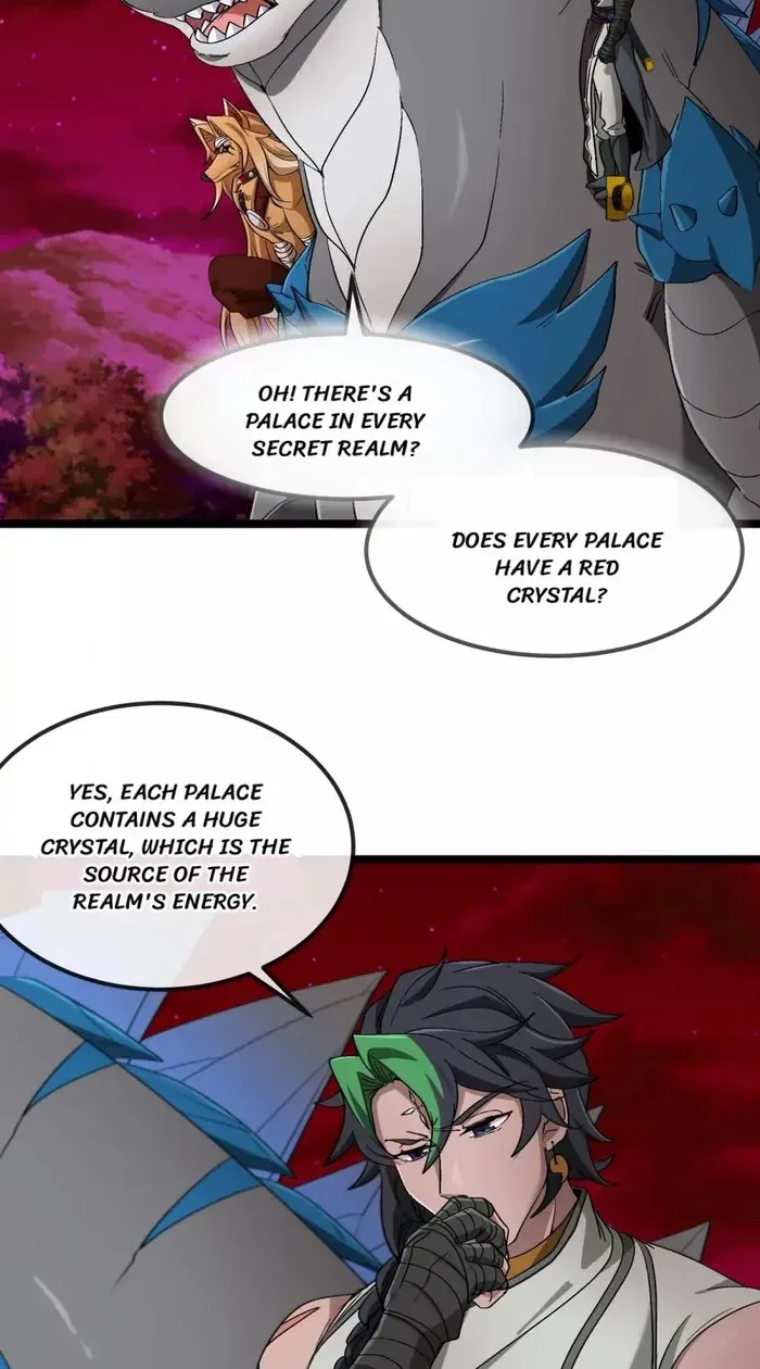 Reborn As A Monster Chapter 163 – Page 6