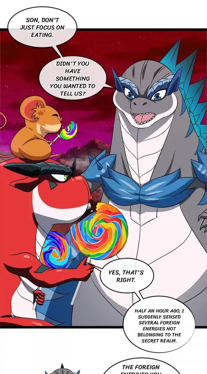 Reborn As A Monster Chapter 163 – Page 27