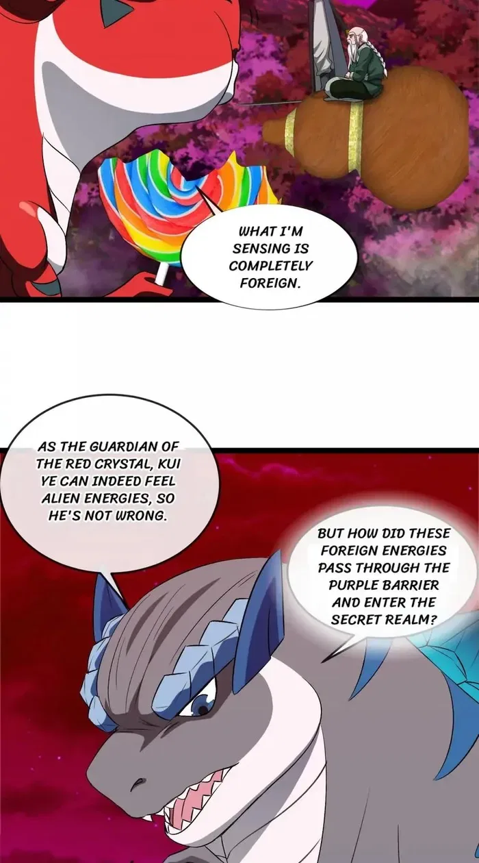 Reborn As A Monster Chapter 163 – Page 29