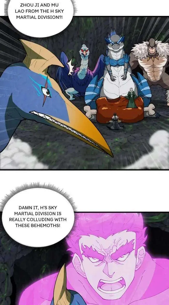 Reborn As A Monster Chapter 161 – Page 11
