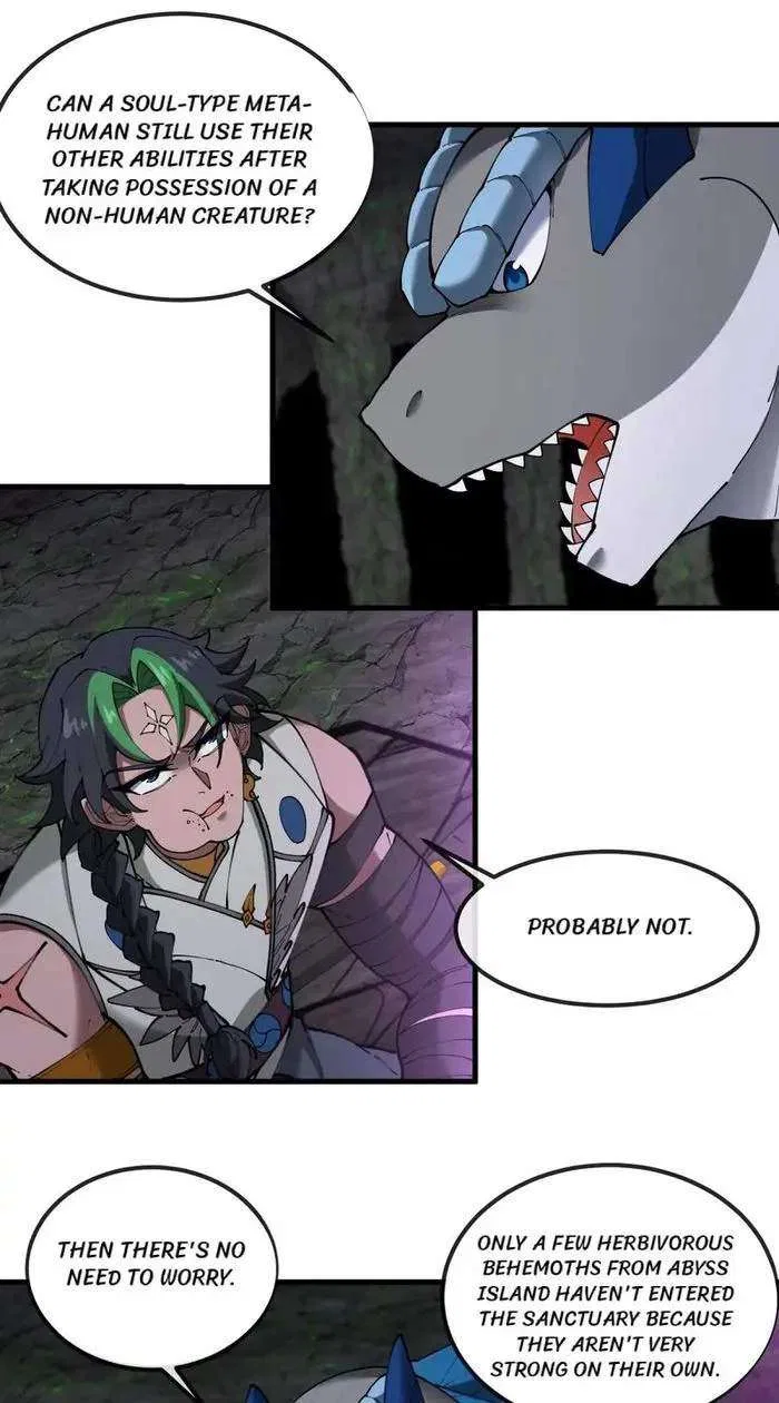 Reborn As A Monster Chapter 161 – Page 21